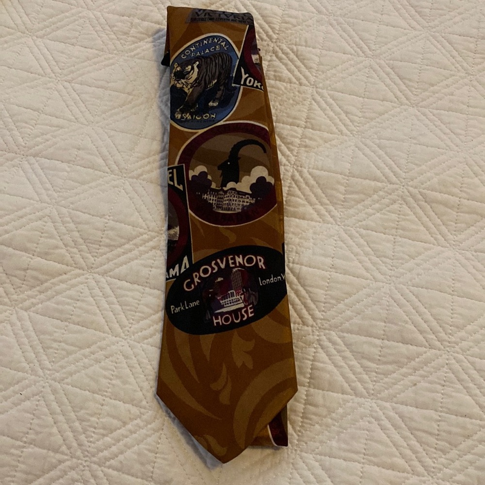 Stringbean Tie national